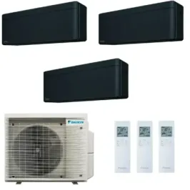 Climatizzatore Daikin Trial Split 7+9+9 Stylish Nero 3MXM52A9