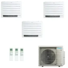Climatizzatore Daikin Trial Split 9+9+9 Pavimento FVXM-B 3MXM52A9
