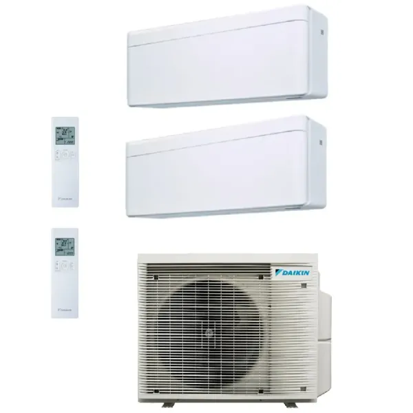 Condizionatore Daikin Dual Split FTXA35CW FTXA50CW 2MXM68A9 Stylish