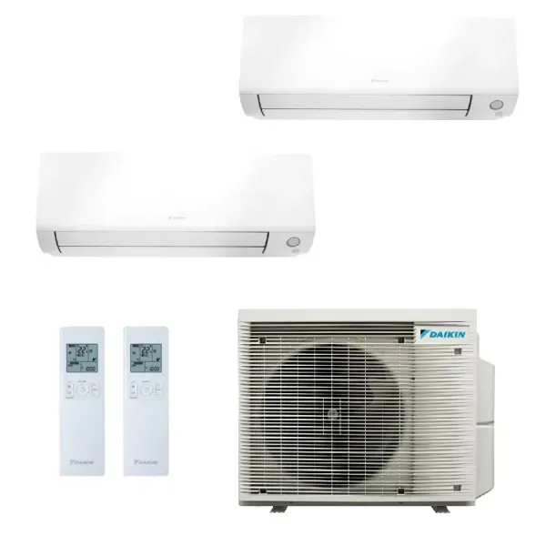 Condizionatore Daikin Dual Split FTXM25A FTXM35A 2MXM68A9 Perfera