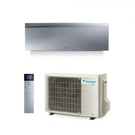 Climatizzatore Daikin Mono Split FTXJ35AS9 RXJ35A9 Emura 3 Argento