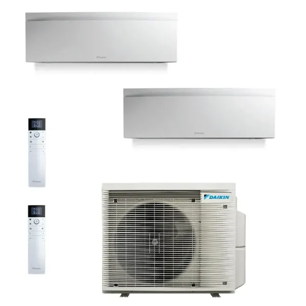 Condizionatore Daikin Dual Split FTXJ25AW9 FTXJ25AW9 2MXM50A9 Emura