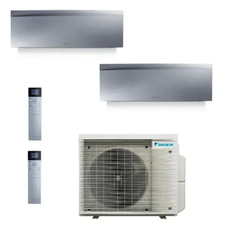 Condizionatore Daikin Dual Split FTXJ25AS9 FTXJ35AS9 2MXM40A9 Emura