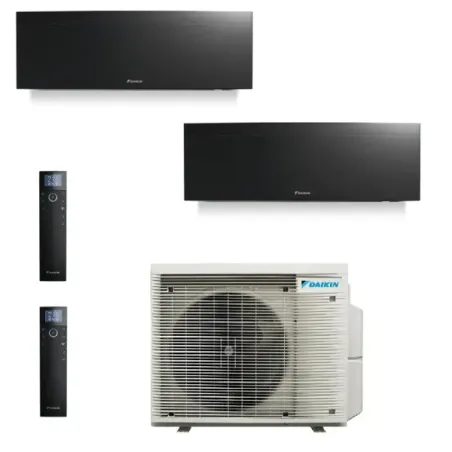 Condizionatore Daikin Dual Split FTXJ20AB9 FTXJ35AB9 2MXM40A9 Emura