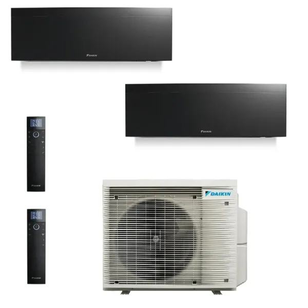 Condizionatore Daikin Dual Split FTXJ20AB9 FTXJ50AB9 2MXM50A9 Emura
