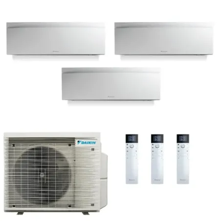 Climatizzatore Daikin Trial Split 7+7+9 Emura Bianco 3MXM68A9