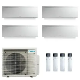 Daikin Quadri Split 7+7+9+12 Emura 3 Bianco 4MXM80A9