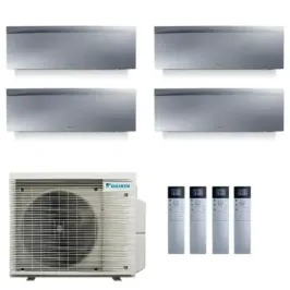 Daikin Quadri Split 7+7+7+9 Emura 3 Argento 4MXM80A9