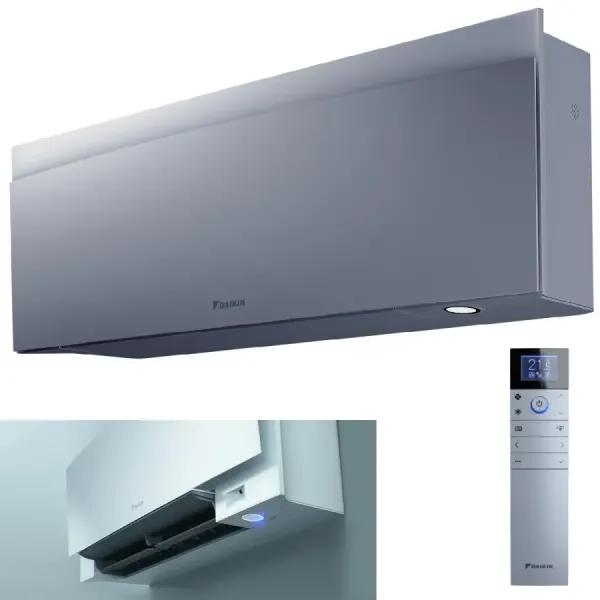 Condizionatore Daikin Penta 9+9+9+9+9 Emura 3 Argento 5MXM90A9