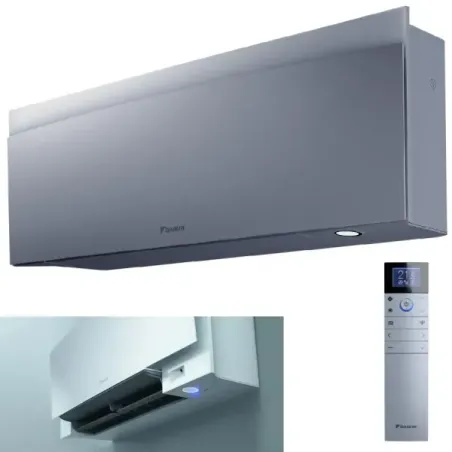 Condizionatore Daikin Penta 9+9+9+9+9 Emura 3 Argento 5MXM90A9