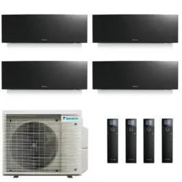 Daikin Quadri Split 7+7+18+18 Emura 3 Nero 4MXM80A9