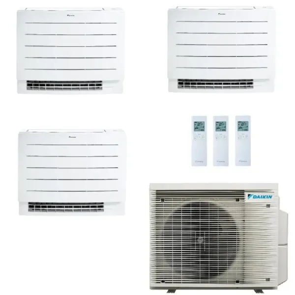 Climatizzatore Daikin Trial Split 7+9+9 FVXM-B Bianco 3MXM40A9