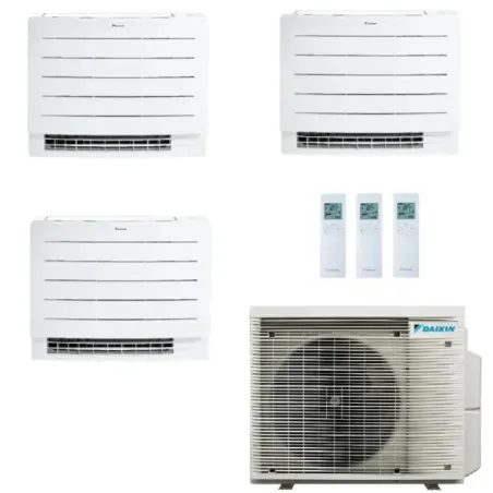 Climatizzatore Daikin Trial Split 7+9+9 FVXM-B Bianco 3MXM40A9