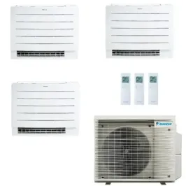 Climatizzatore Daikin Trial Split 9+9+18 FVXM-B Bianco 3MXM68A9