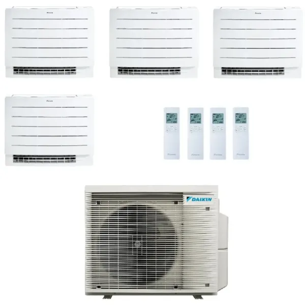 Daikin Quadri Split 7+7+7+7 FVXM-B 4MXM68A9