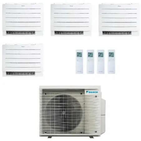 Daikin Quadri Split 7+7+12+18 FVXM-B 4MXM80A9