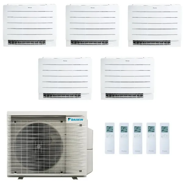 Condizionatore Daikin Penta 7+7+7+9+9 FVXM-B 5MXM90A9