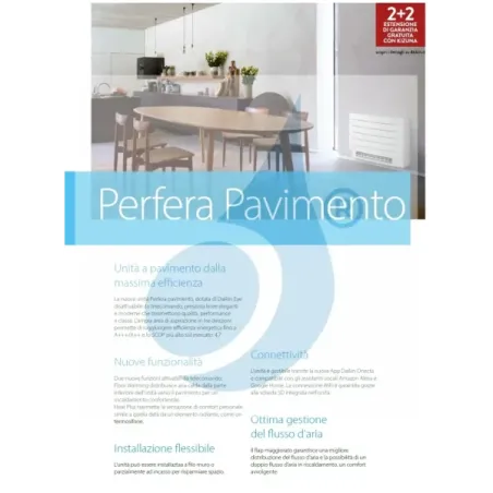 Condizionatore Daikin Penta 7+7+7+9+9 FVXM-B 5MXM90A9