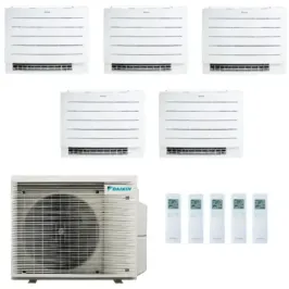 Condizionatore Daikin Penta 9+9+9+12+12 FVXM-B 5MXM90A9