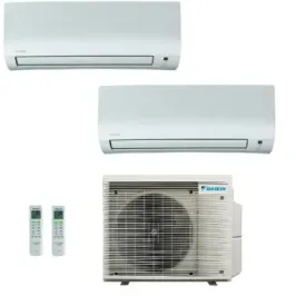 Condizionatore Daikin Dual Split 7+7 Comfora Bianco 2MXM40A9