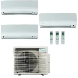 Climatizzatore Daikin Trial Split 7+9+9 Comfora Bianco 3MXM40A9