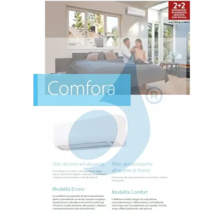 Climatizzatore Daikin Trial Split 7+9+12 Comfora Bianco 3MXM52A9