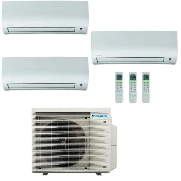 Climatizzatore Daikin Trial Split 9+9+9 Comfora Bianco 3MXM52A9