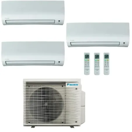 Climatizzatore Daikin Trial Split 12+12+12 Comfora Bianco 3MXM68A9