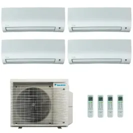Daikin Quadri Split 9+9+9+12 Comfora FTXP 4MXM68A9