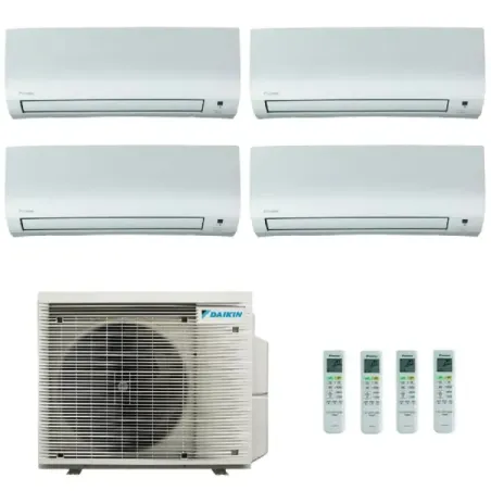 Daikin Quadri Split 7+7+7+12 Comfora FTXP 4MXM80A9