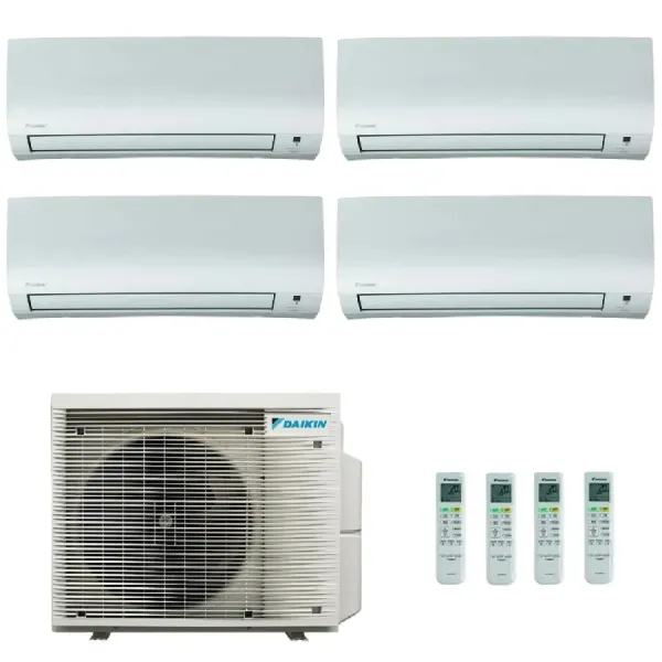 Daikin Quadri Split 9+9+9+9 Comfora FTXP 4MXM80A9