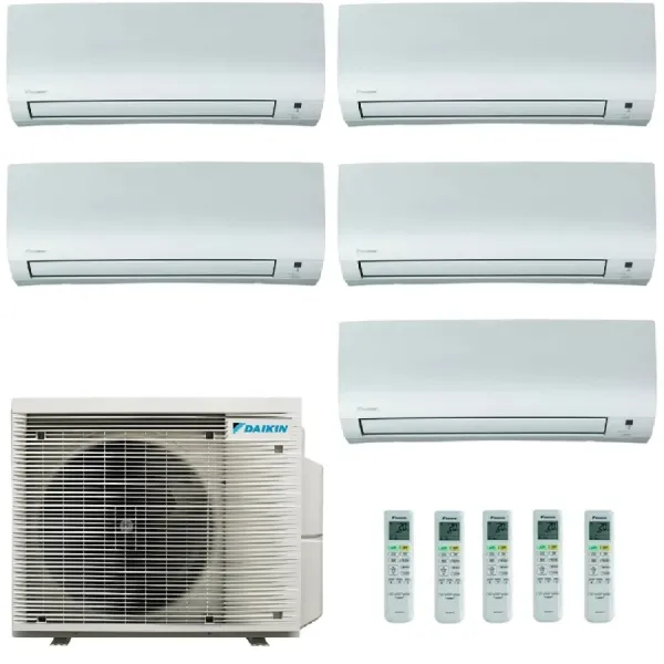Condizionatore Daikin Penta 7+7+7+9+9 Comfora FTXP 5MXM90A9