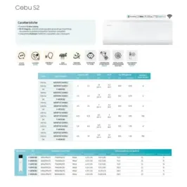 Samsung Mono Split 12000 Btu AR50F12C1AHNEU AR50F12C1AHXEU Bianco 2