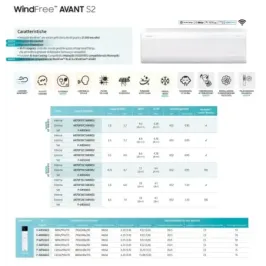 Samsung Mono Split 12000 Btu AR70F12C1AWNEU AR70F12C1AWXEU Bianco 2