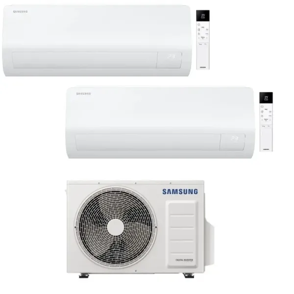 Samsung Dual Split 7+18 Btu Cebu WI-FI S2 AJ068TXJ3KG/EU