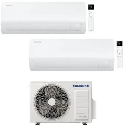 Samsung Dual Split 18+18 Btu Cebu WI-FI S2 AJ080TXJ4KG/EU