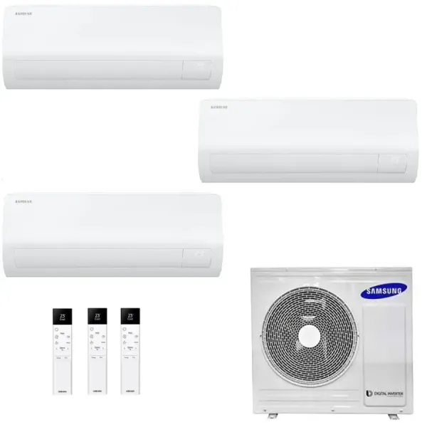 Samsung Trial Split 9+9+12 Btu Cebu WI-FI S2 AJ080TXJ4KG/EU