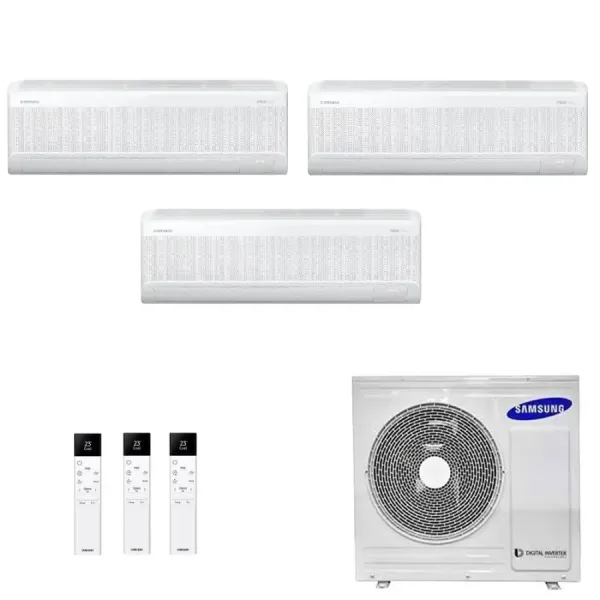 Samsung Trial Split 12+12+12 Btu Windfree Avant S2 AJ080TXJ4KG/EU