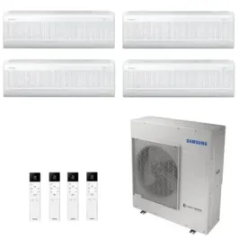 Samsung Quadri Split 7+7+12+12 Btu Windfree Avant S2 AJ080TXJ4KG/EU
