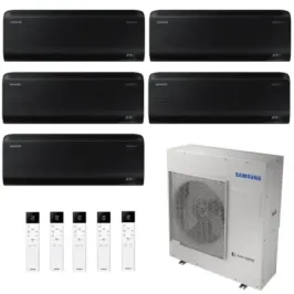 Samsung Penta Split 9+9+9+9+9 Btu Windfree Black AJ100TXJ5KG/EU