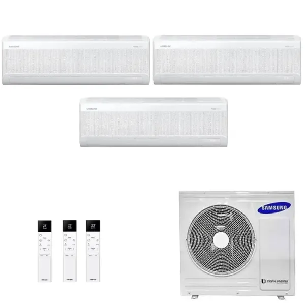 Samsung Trial Split 7+7+12 Btu Windfree Elite S2 AJ052TXJ3KG/EU