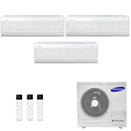 Samsung Trial Split 7+9+12 Btu Windfree Elite S2 AJ052TXJ3KG/EU