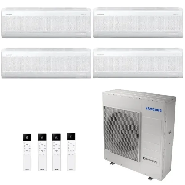 Samsung Quadri Split 7+7+9+12 Btu Windfree Elite S2 AJ080TXJ4KG/EU