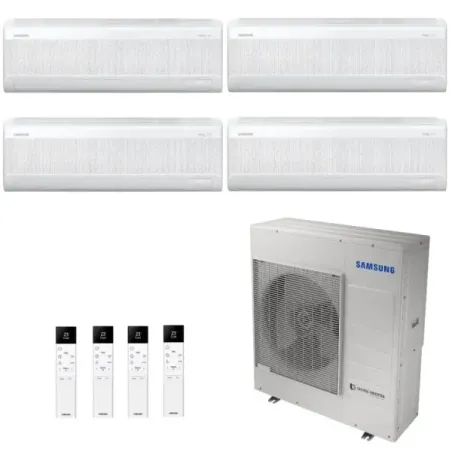 Samsung Quadri Split 7+9+9+12 Btu Windfree Elite S2 AJ080TXJ4KG/EU