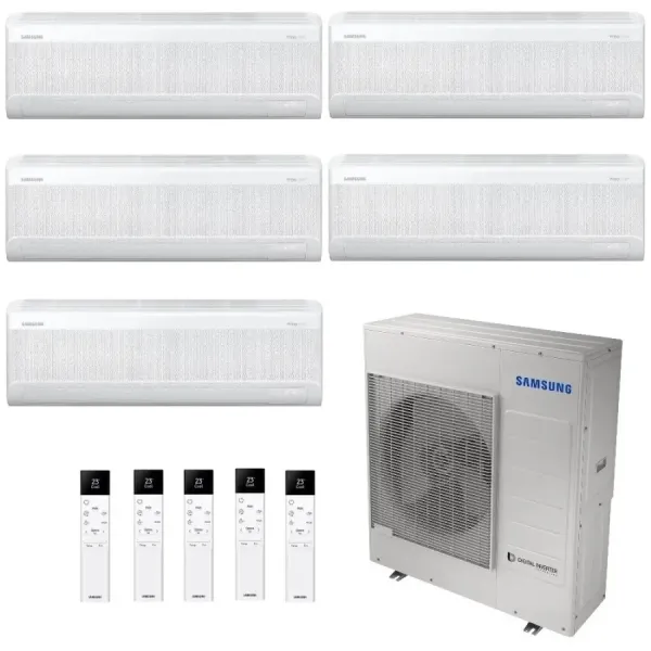 Samsung Penta Split 7+7+7+7+12 Btu Windfree Elite S2 AJ100TXJ5KG/EU