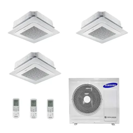 Samsung Trial Split 7+7+9 Btu 4 Vie Mini WindFree AJ052TXJ3KG/EU