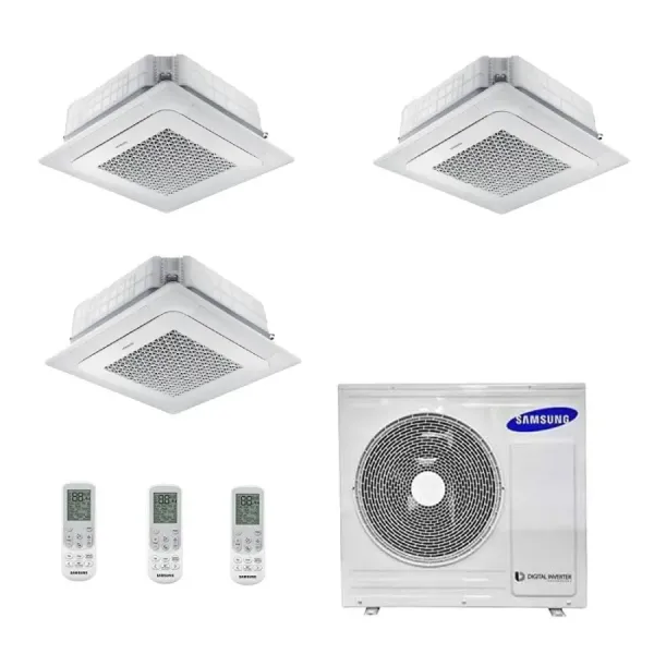 Samsung Trial Split 9+9+12 Btu 4 Vie Mini WindFree AJ052TXJ3KG/EU