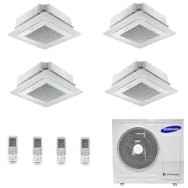 Samsung Quadri Split 7+7+9+9 Btu 4 Vie Mini WindFree AJ080TXJ4KG/EU