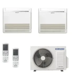 Samsung Dual Split 12+12 Btu Console AJ050TXJ2KG/EU