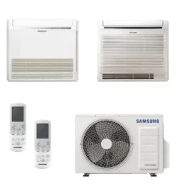 Samsung Dual Split 9+18 Btu Console AJ052TXJ3KG/EU